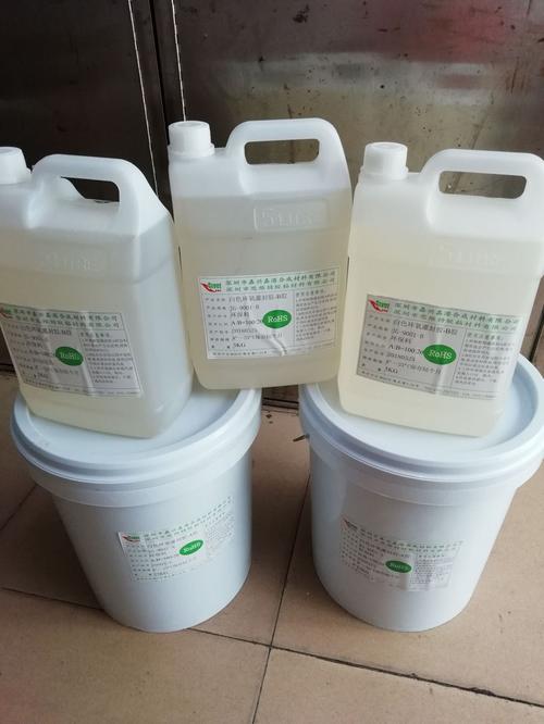 廠家供應環氧樹脂 白色電子灌封膠常溫固化 石材灌封ab膠水硬化膠